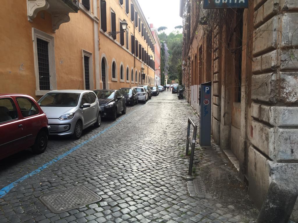 Riari Trastevere Apartment Roma Dış mekan fotoğraf