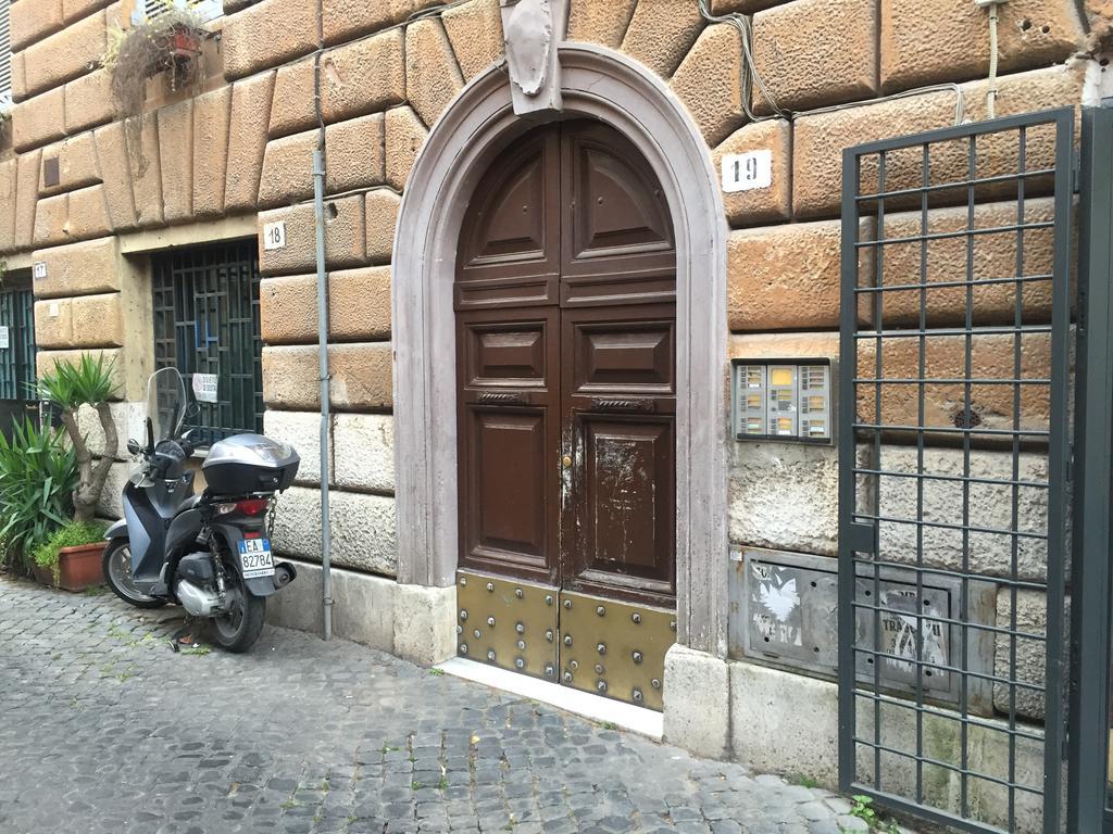 Riari Trastevere Apartment Roma Dış mekan fotoğraf